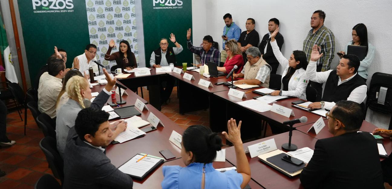 VILLA DE POZOS APRUEBA NORMATIVA PARA FORTALECER LA GESTIÓN, LA EQUIDAD Y EL MEDIO AMBIENTE