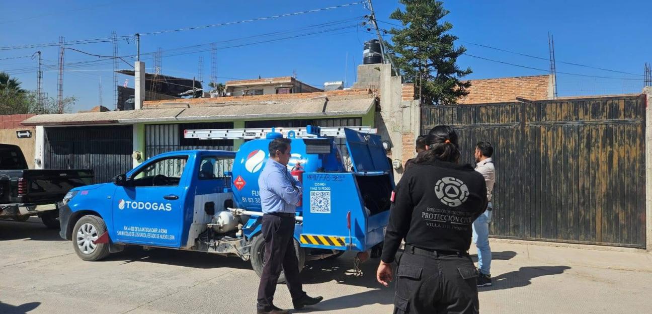 ASEGURAN PIPA DE GAS LP EN VILLA DE POZOS POR INCUMPLIR MEDIDAS DE SEGURIDAD