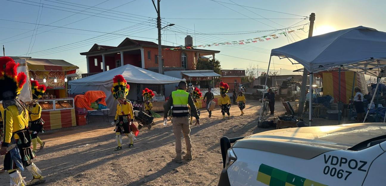 VILLA DE POZOS REPORTA SALDO BLANCO DURANTE FESTEJOS A SAN JUDAS TADEO