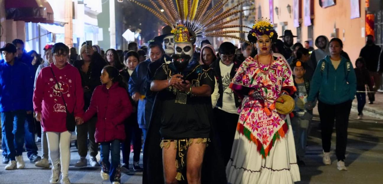 DÍA DE MUERTOS LLEGA A TODOS LOS RINCONES DE VILLA DE POZOS