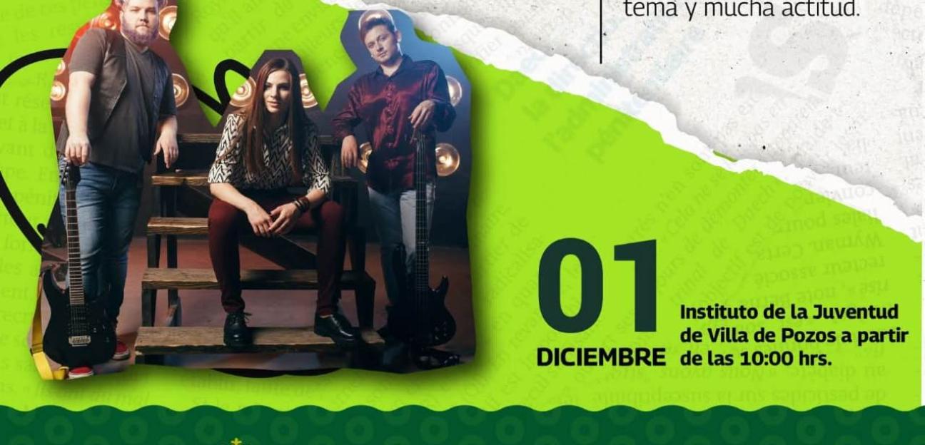 VILLA DE POZOS INVITA A JÓVENES A CASTING PARA INTEGRAR NUEVO GRUPO MUSICAL