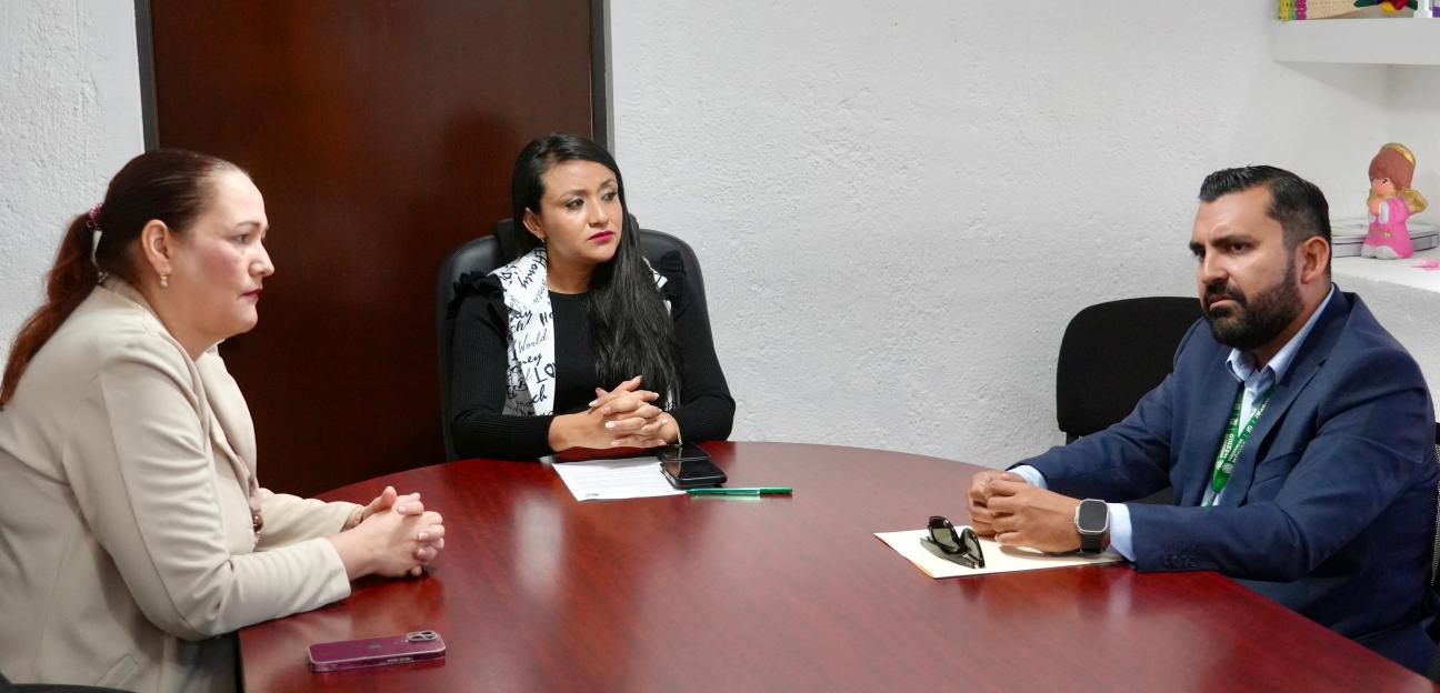 AVANZAN GESTIONES ENTRE VILLA DE POZOS E IMSS PARA LA CONSTRUCCIÓN DE UN CENTRO DE EDUCACIÓN Y CUIDADO INFANTIL