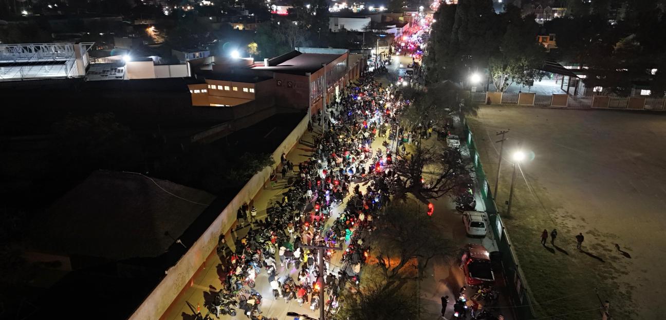 RODADA DEL TERROR RECORRIÓ VILLA DE POZOS