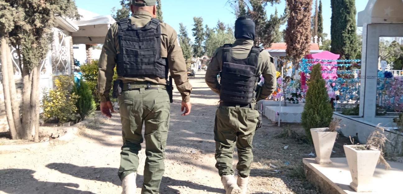 SALDO BLANCO DURANTE FESTIVIDADES DE DÍA DE MUERTOS EN VILLA DE POZOS