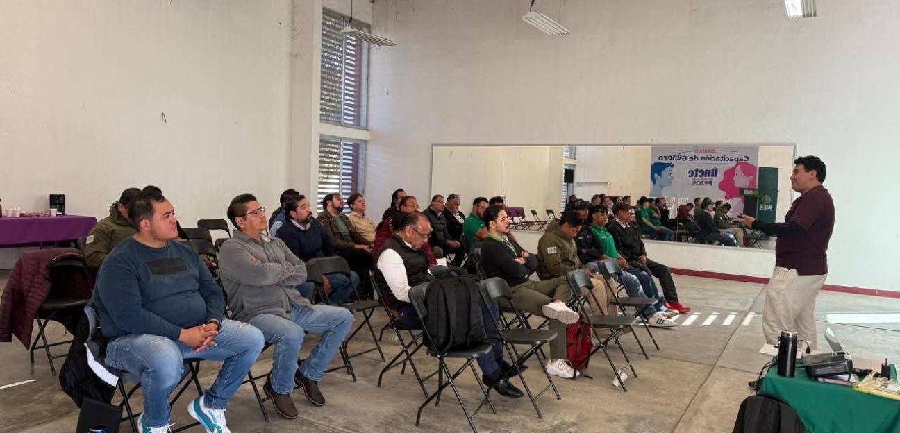 VILLA DE POZOS IMPULSA CAPACITACIÓN EN IGUALDAD DE GÉNERO