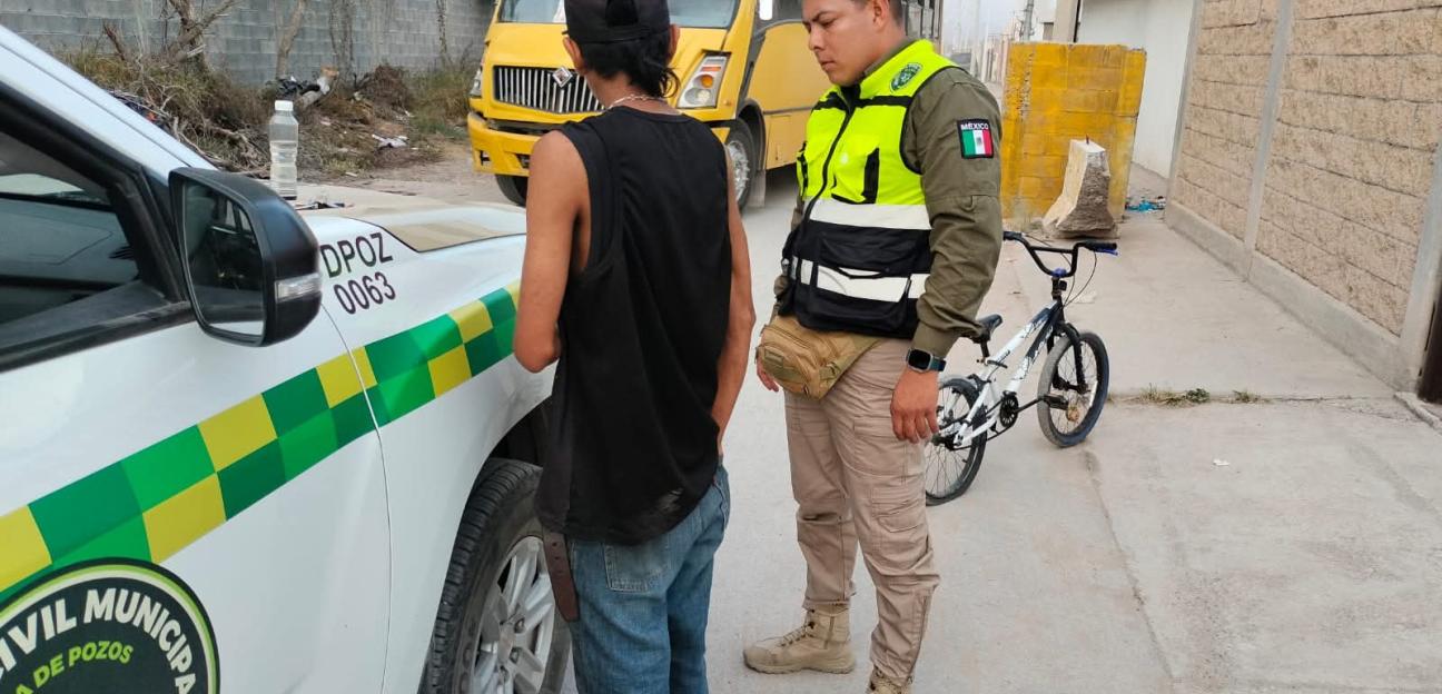 CON TRABAJO COORDINADO, VILLA DE POZOS FORTALECE SEGURIDAD CIUDADANA