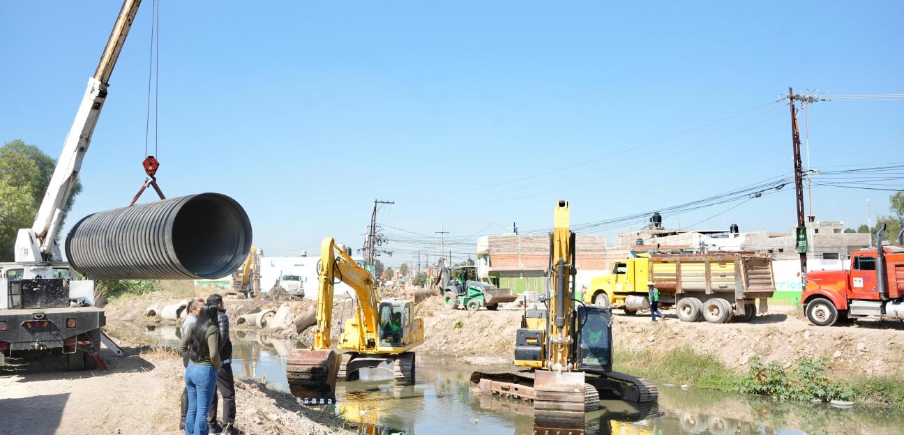 VILLA DE POZOS FORTALECE DESARROLLO URBANO CON APOYO DE GOBIERNO DEL ESTADO
