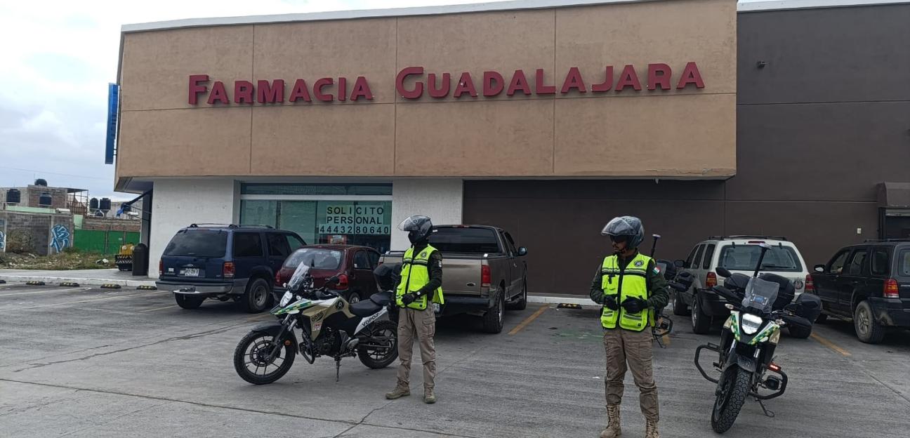 IMPLEMENTA VILLA DE POZOS OPERATIVO DE SEGURIDAD EN EL BUEN FIN