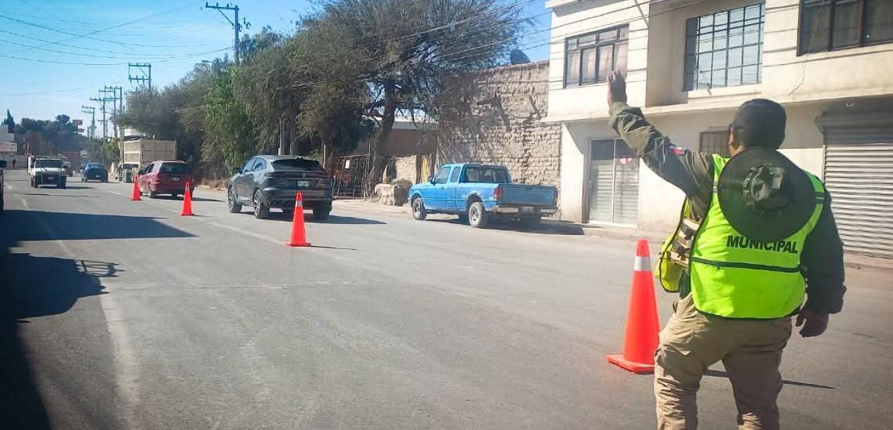 CON TRABAJO COORDINADO, VILLA DE POZOS REFUERZA SEGURIDAD EN COLONIAS