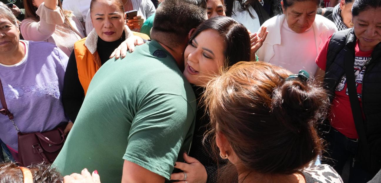 LA RECONSTRUCCIÓN DE VILLA DE POZOS CONTINÚA: PATY ARADILLAS