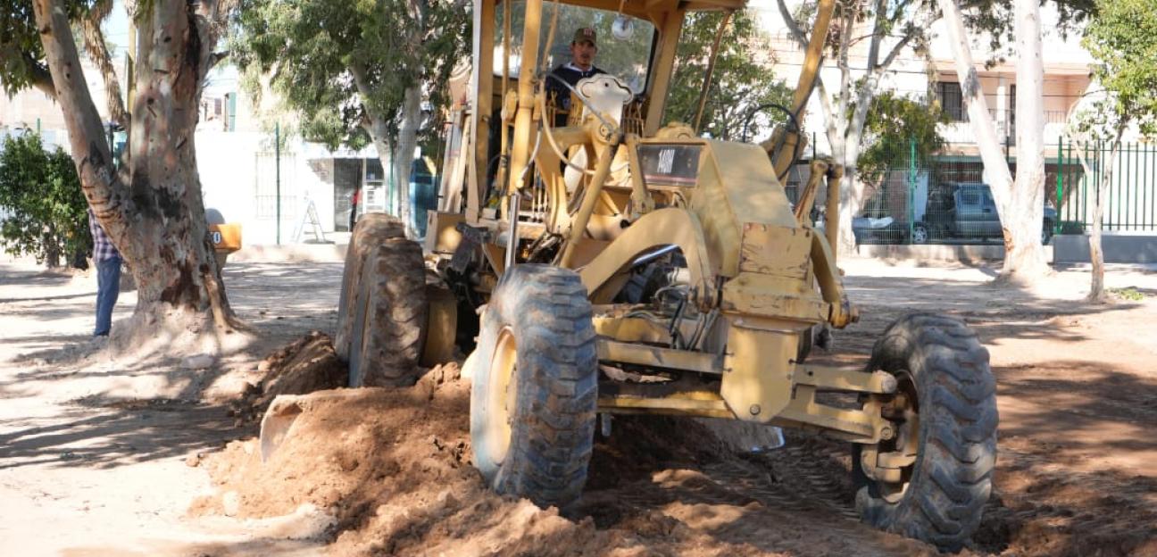 LA CONSTRUCCIÓN DE MÁS ÁREAS RECREATIVAS CONSOLIDAN MÁS ESPACIOS DE CONVIVENCIA VECINAL