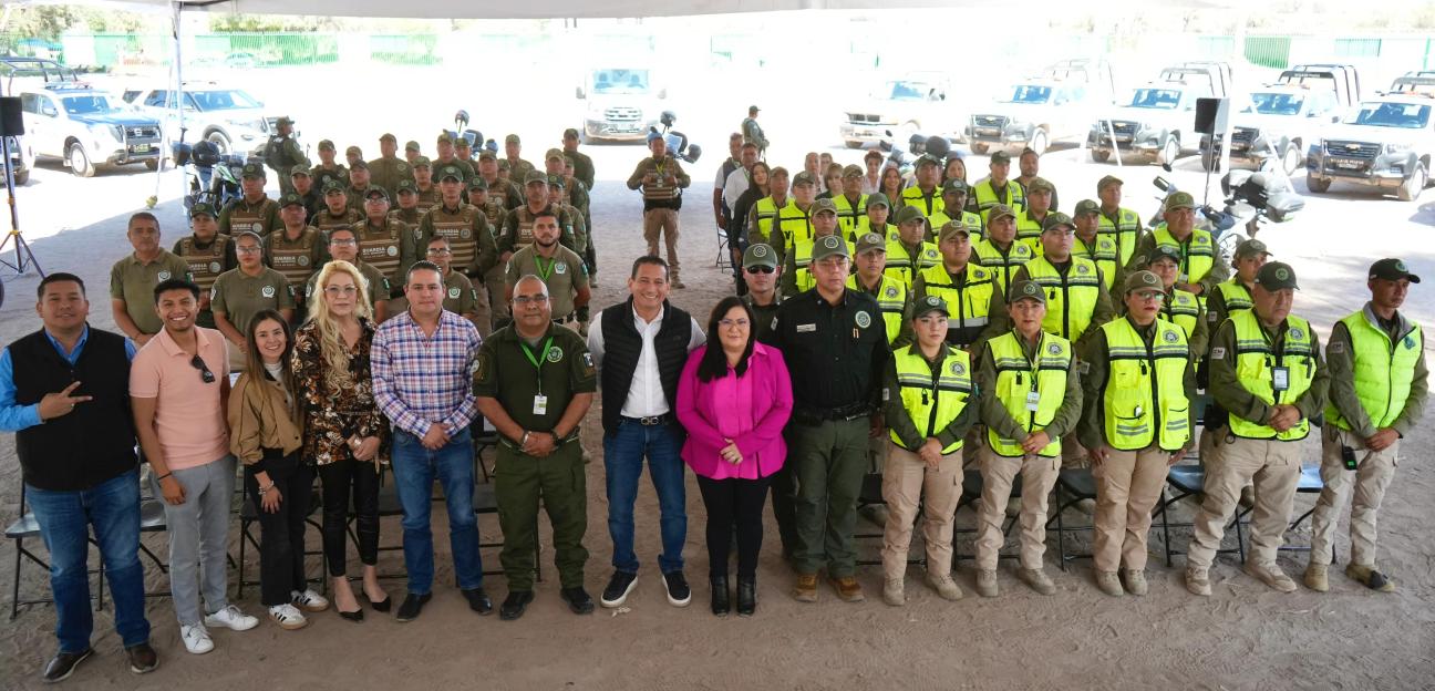 SUPERVISAN ESTADO DE FUERZA DE SEGURIDAD Y VIALIDAD EN VILLA DE POZOS