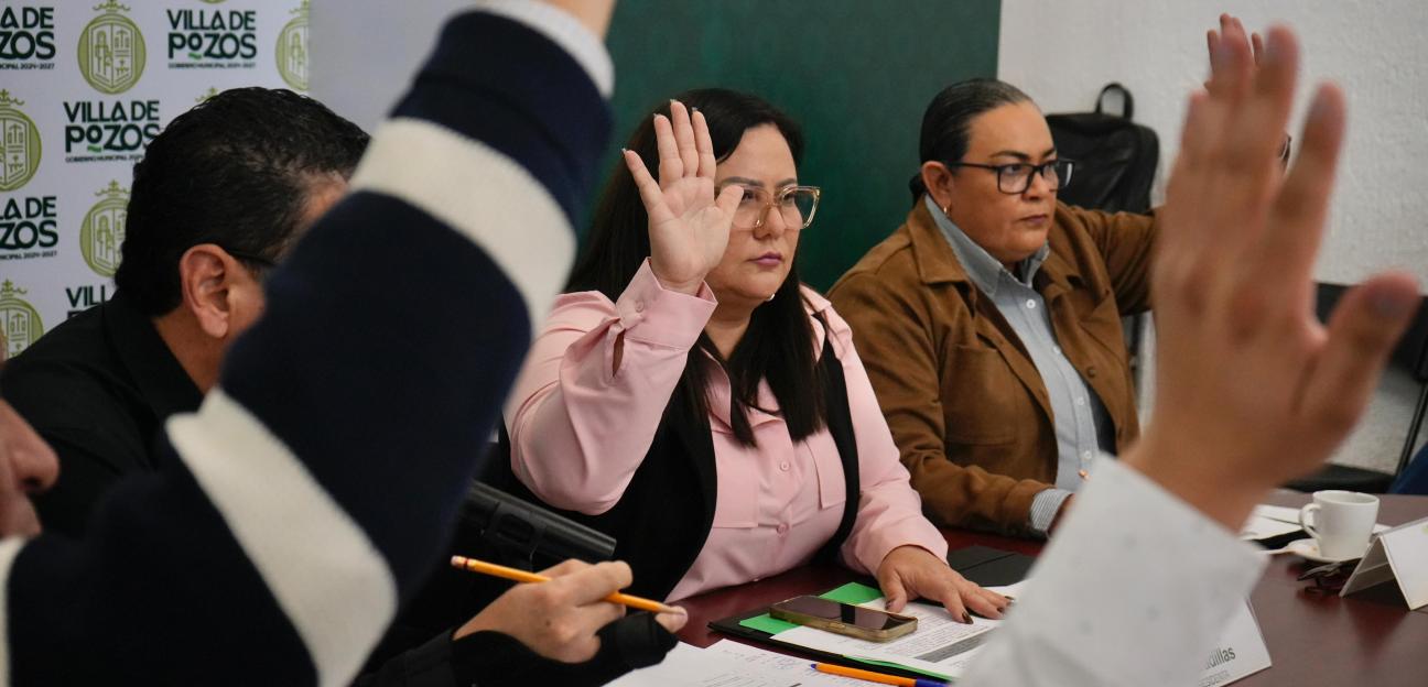 APROBÓ VILLA DE POZOS LEY DE INGRESOS 2026; REPONSABLE Y ORIENTADA AL BIENESTAR CIUDADANO