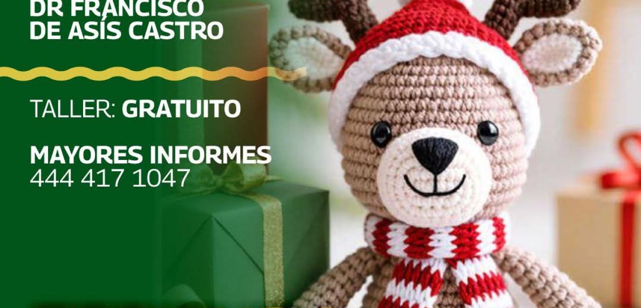 VILLA DE POZOS ABRE TALLERES NAVIDEÑOS GRATUITOS