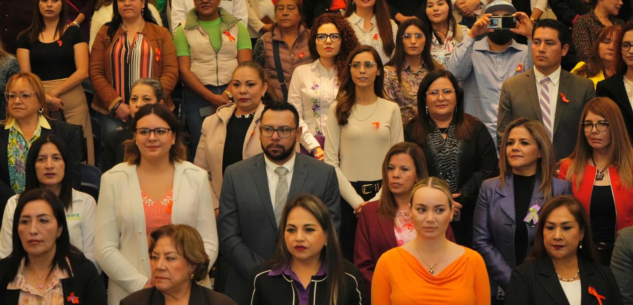 VILLA DE POZOS SE SUMA A LA LUCHA CONTRA LA VIOLENCIA DE GÉNERO