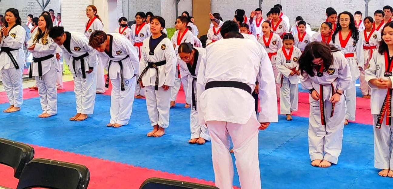 SE CONSOLIDA VILLA DE POZOS COMO REFERENTE DEPORTIVO EN TAEKWONDO