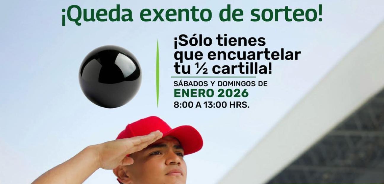 INICIA PROCESO DE CARTILLAS DEL SERVICIO MILITAR EN VILLA DE POZOS