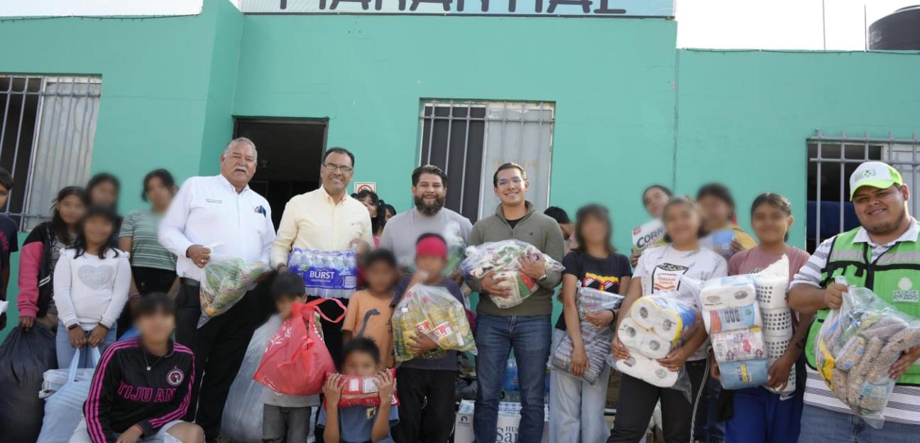 PATY ARADILLAS CAMBIA VIDA DE NIÑEZ VULNERABLE