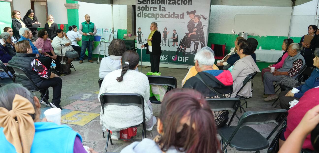 PROMUEVEN DERECHOS Y BIENESTAR DE PERSONAS CON DISCAPACIDAD EN VILLA DE POZOS