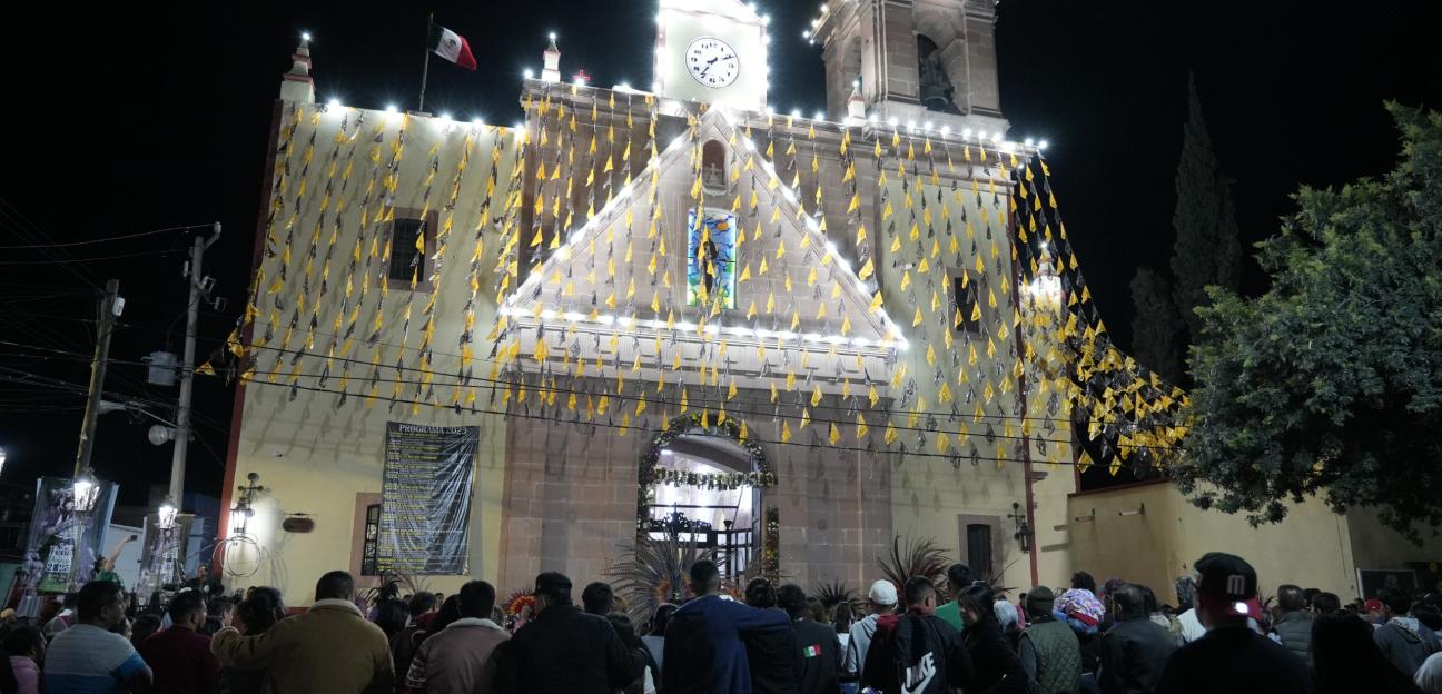 VILLA DE POZOS DESTACA INTERÉS DE VISITANTES