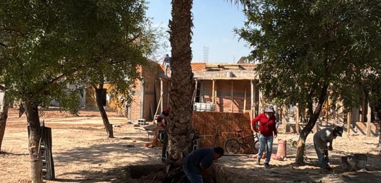 FORTALECEN Y PROTEGEN ÁREAS VERDES EN VILLA DE POZOS