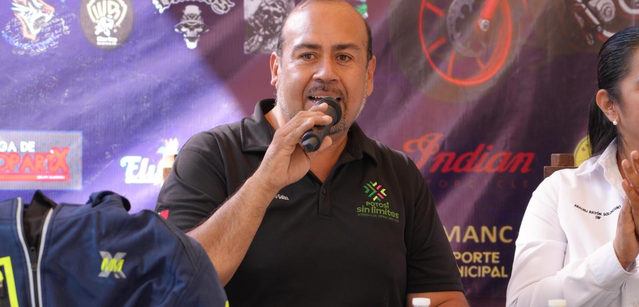 VILLA DE POZOS ALISTA RODADA SOLIDARIA