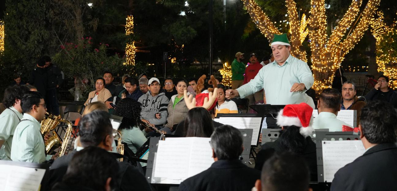 CONCIERTO DE VILLANCICOS LLENA DE ALEGRÍA A VILLA DE POZOS