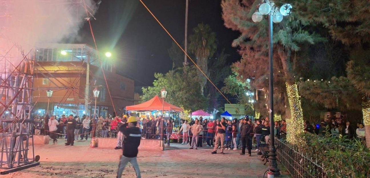 SALDO BLANCO EN VILLA DE POZOS DURANTE CELEBRACIONES DEL 12 DE DICIEMBRE