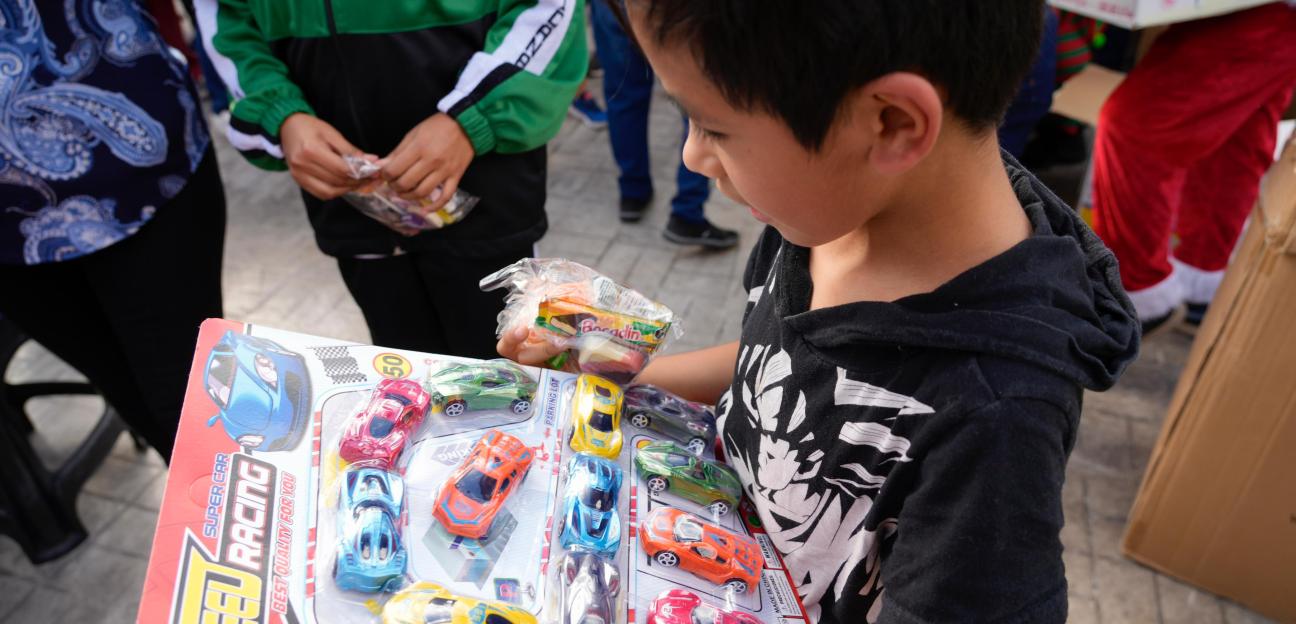 ALEGRÍA Y UNIÓN CONTINÚAN EN COLONIAS DE VILLA DE POZOS