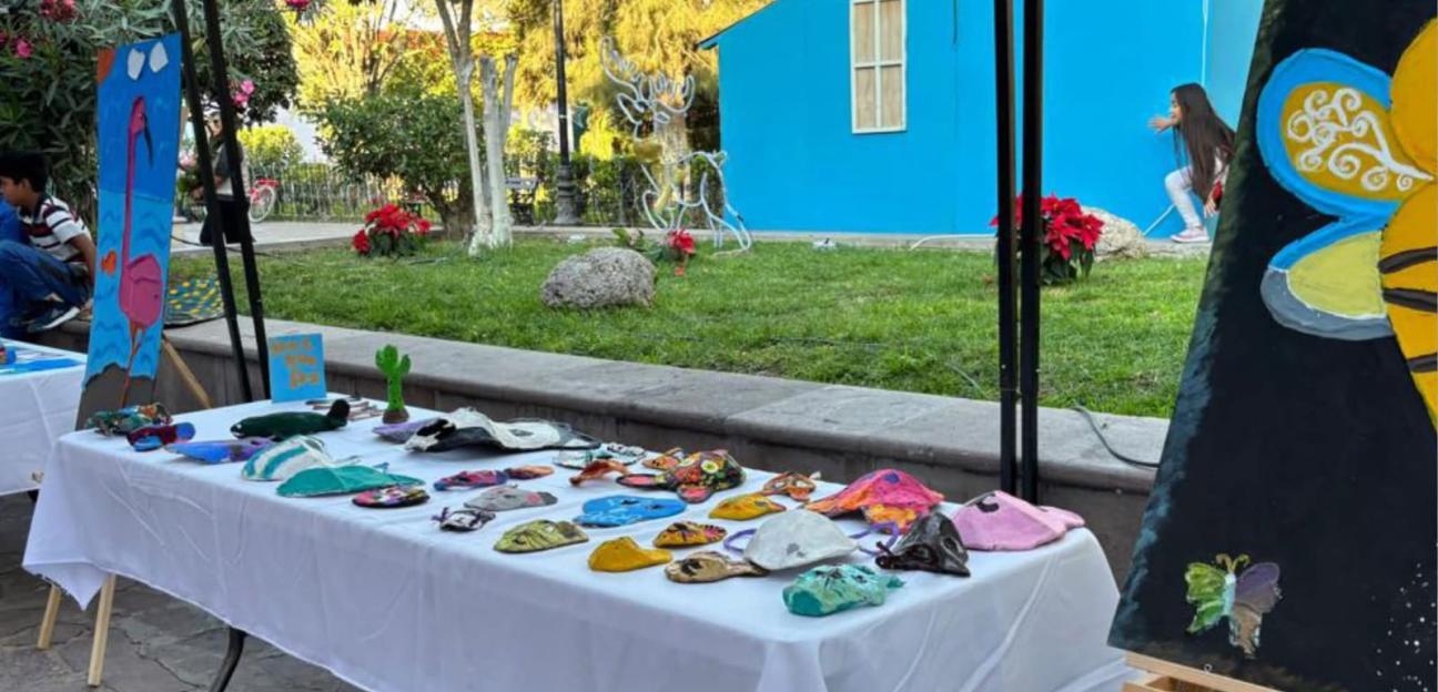 ESPACIO PARA EL ARTE EN VILLA DE POZOS