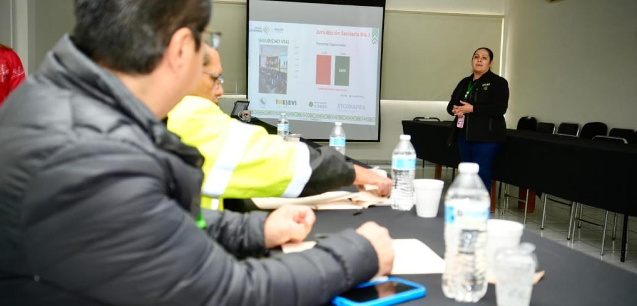 Villa de Pozos suma esfuerzos para prevenir accidentes