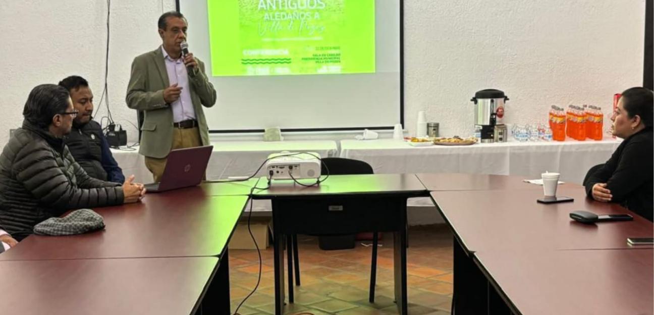 VILLA DE POZOS PROMUEVE CONFERENCIAS CULTURALES