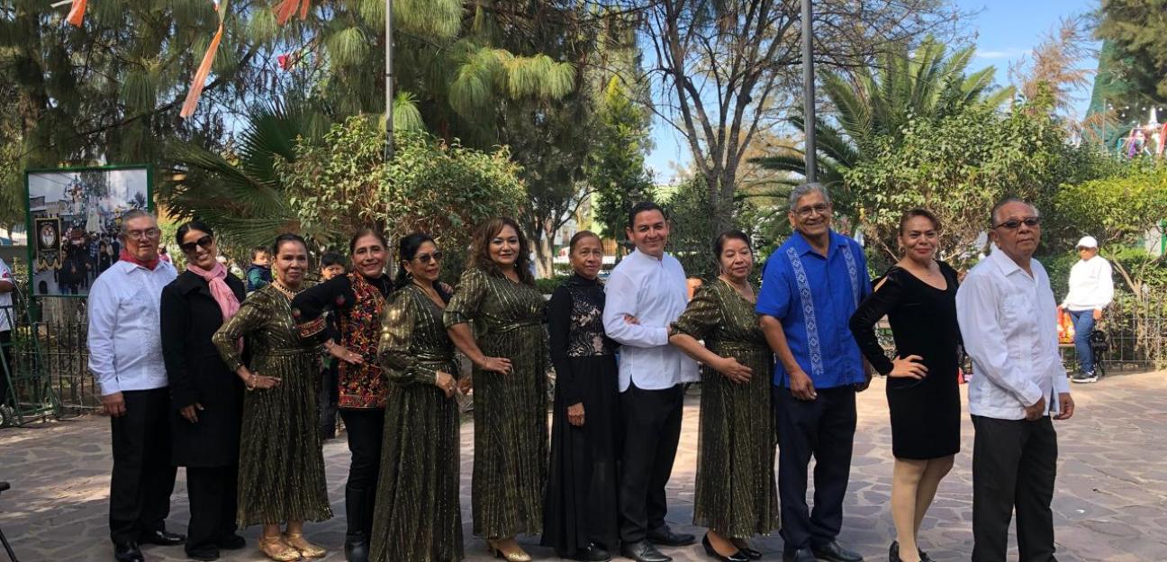 VILLA DE POZOS CELEBRA DICIEMBRE CON DANZÓN