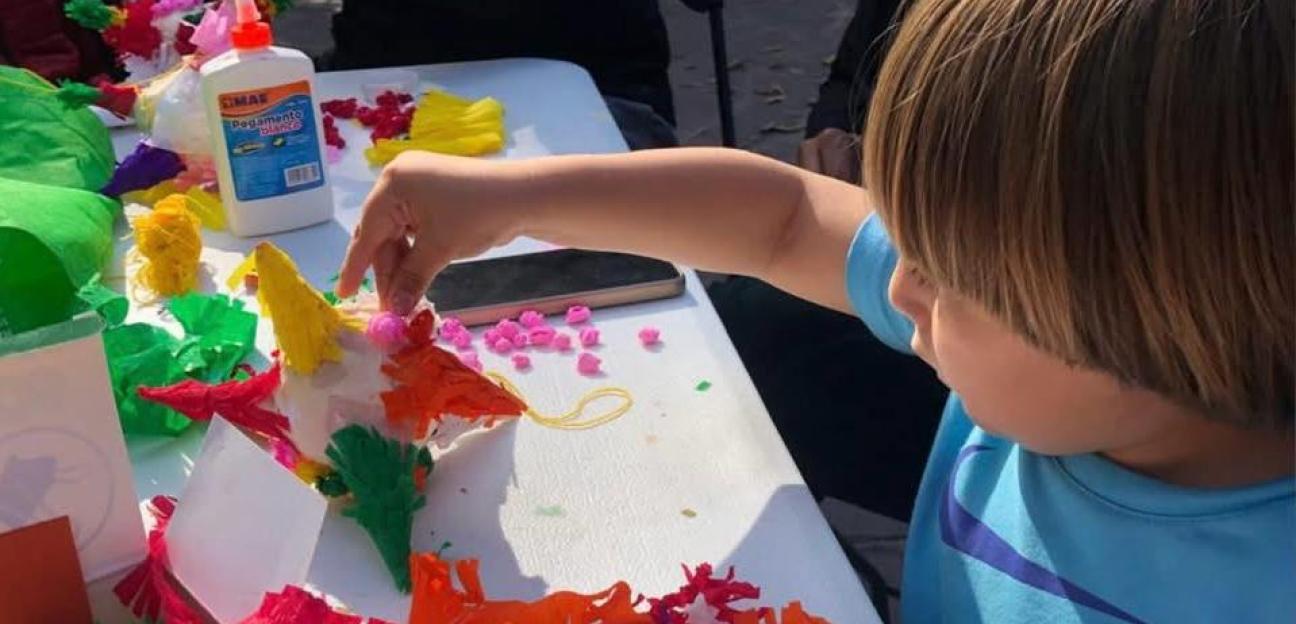ACERCAN TRADICIONES A NIÑEZ DE VILLA DE POZOS