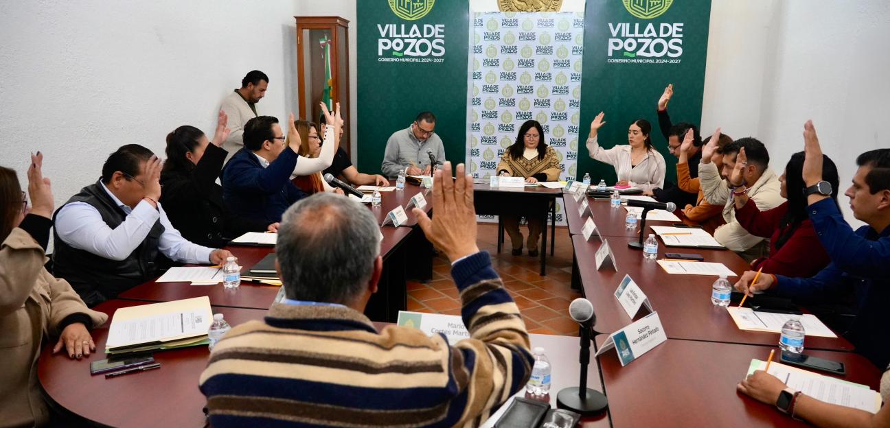 VILLA DE POZOS MANTENDRÁ FINANZAS EQUILIBRADAS
