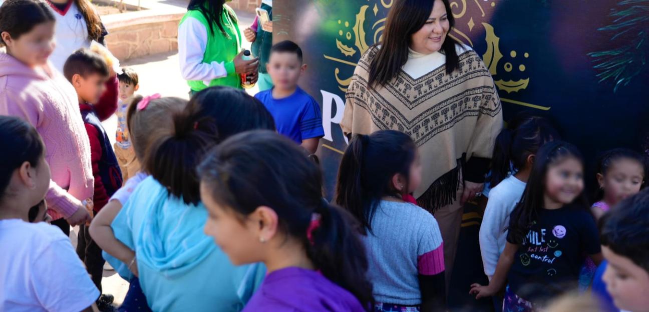COLONIAS DE VILLA DE POZOS SE LLENAN DE MAGIA NAVIDEÑA