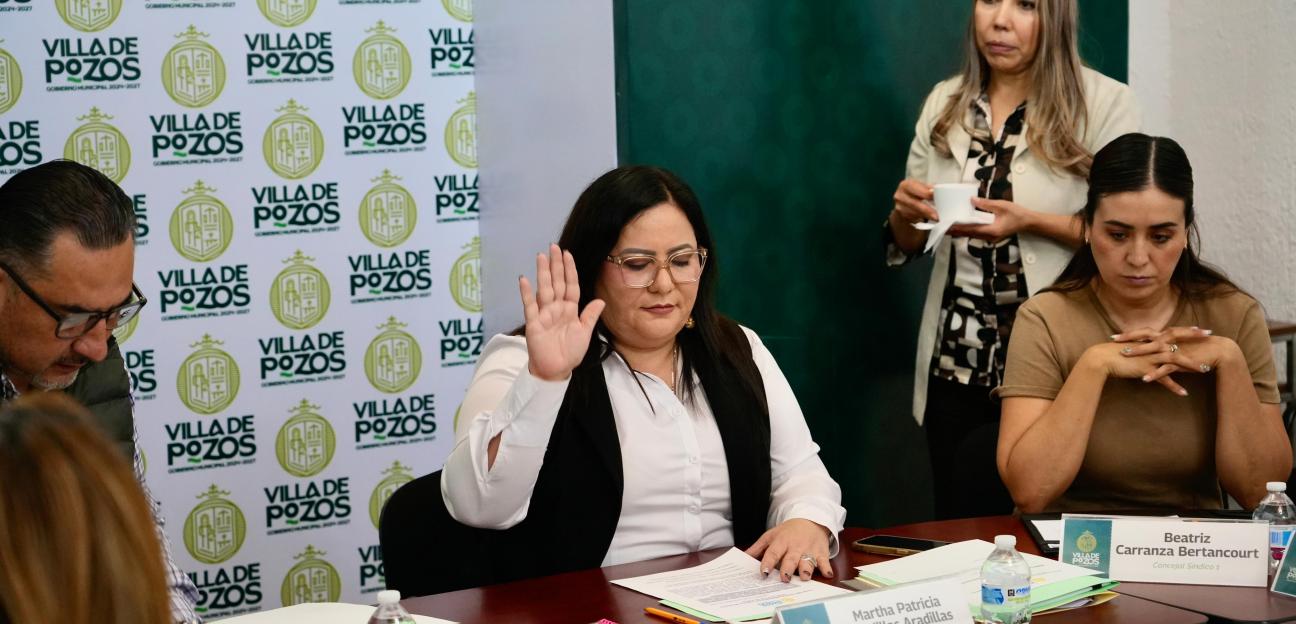 VILLA DE POZOS GARANTIZA TRÁMITES CATASTRALES