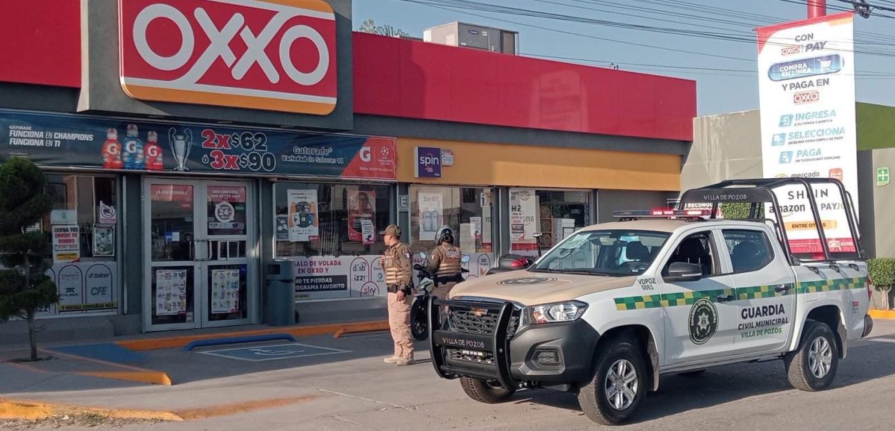 VILLA DE POZOS REFUERZA SEGURIDAD DURANTE TEMPORADA DECEMBRINA