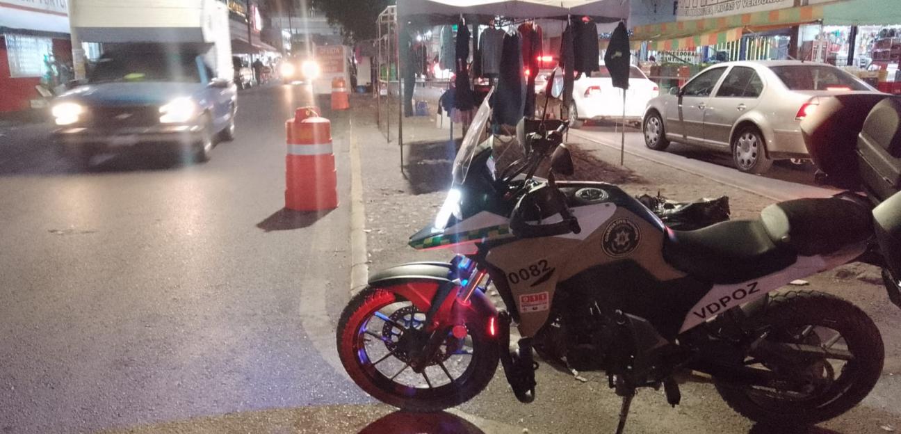 GUARDIA CIVIL MUNICIPAL IMPLEMENTA OPERATIVO DE SEGURIDAD VIAL EN ANTIGUO RASTRO