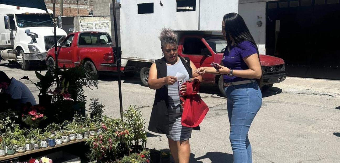 REFUERZAN ACCIONES PARA SEGURIDAD DE MUJERES EN VILLA DE POZOS