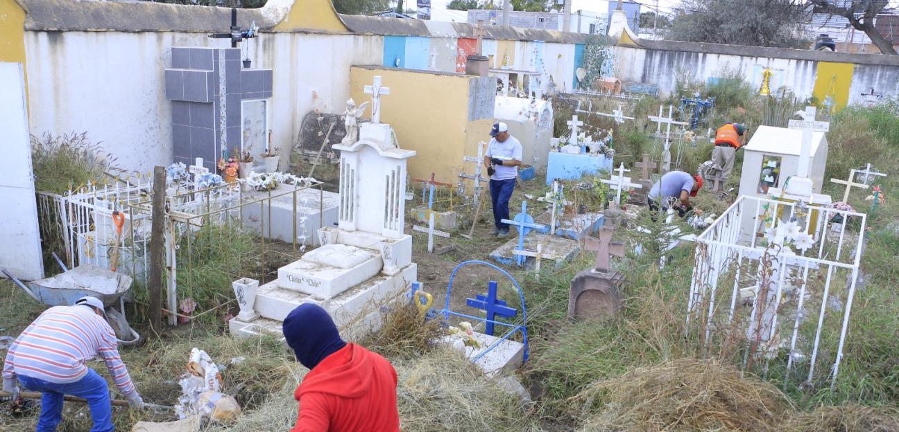 VILLA DE POZOS GARANTIZA SERVICIOS DIGNOS EN DEFUNCIONES