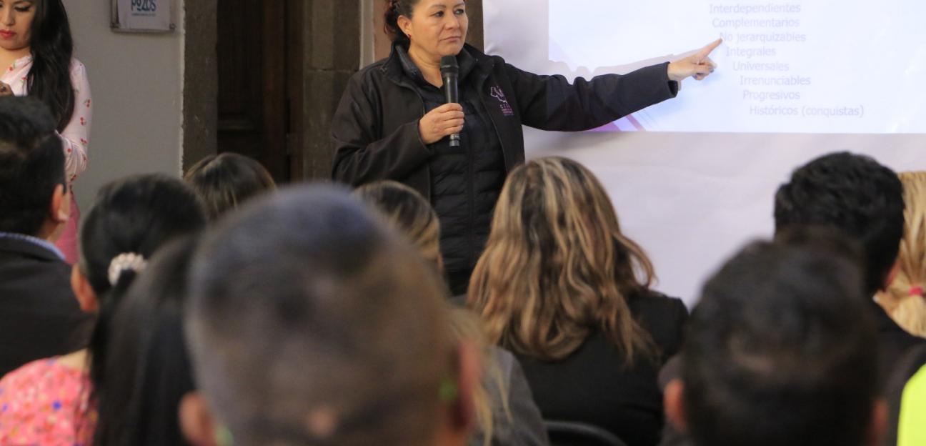 VILLA DE POZOS IMPULSA LA ATENCIÓN INTEGRAL A MUJERES