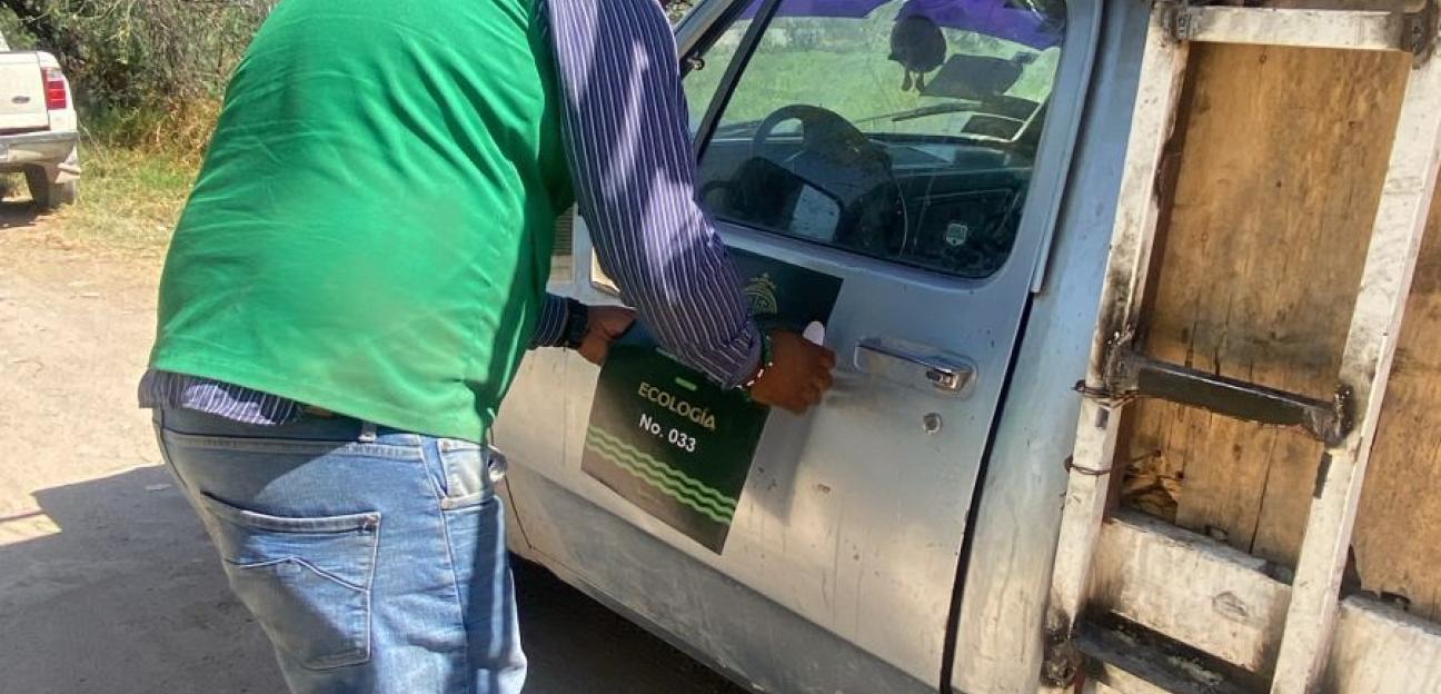 VILLA DE POZOS CONVOCA A LA RENOVACIÓN DE TARJETONES PARA CARRETONEROS DE RECOLECCIÓN DE BASURA