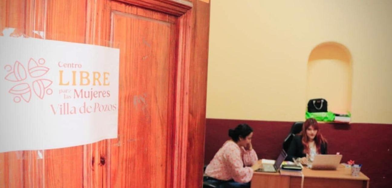CENTRO LIBRE PARA LAS MUJERES FORTALECE LA ATENCIÓN PSICOLÓGICA EN VILLA DE POZOS