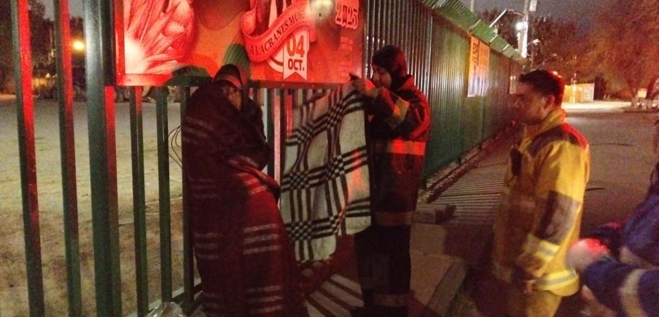 VILLA DE POZOS MANTIENE VIGILANCIA Y ATENCIÓN PERMANENTE DURANTE OPERATIVO INVERNAL