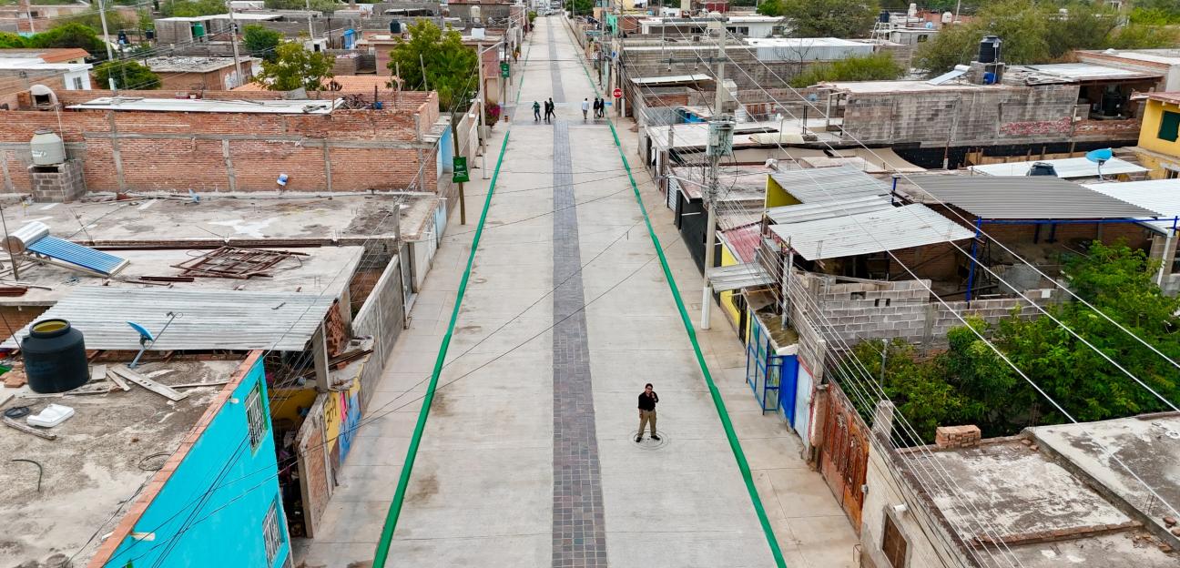 VILLA DE POZOS AVANZA EN LA ATENCIÓN AL REZAGO HISTÓRICO EN INFRAESTRUCTURA