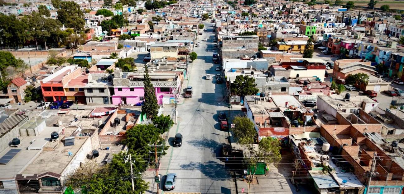 VILLA DE POZOS Y GOBIERNO DEL ESTADO ENTREGAN REHABILITACIÓN DE CALLE 70