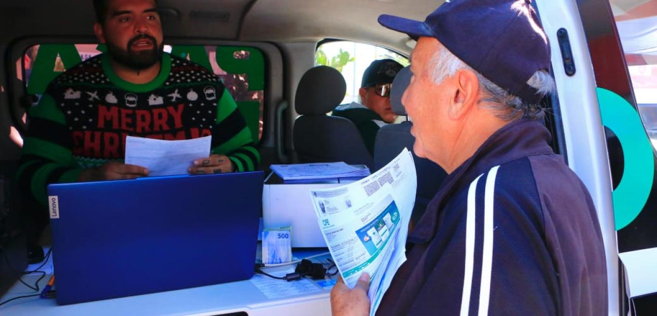 POSITIVA RESPUESTA EN EL PAGO DEL PREDIAL: PATY ARADILLAS