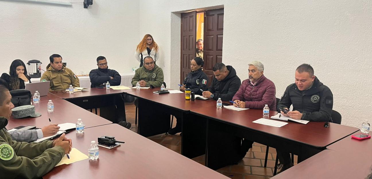 REFUERZA VILLA DE POZOS COORDINACIÓN INTERINSTITUCIONAL PARA LA CONSTRUCCIÓN DE LA PAZ SOCIAL