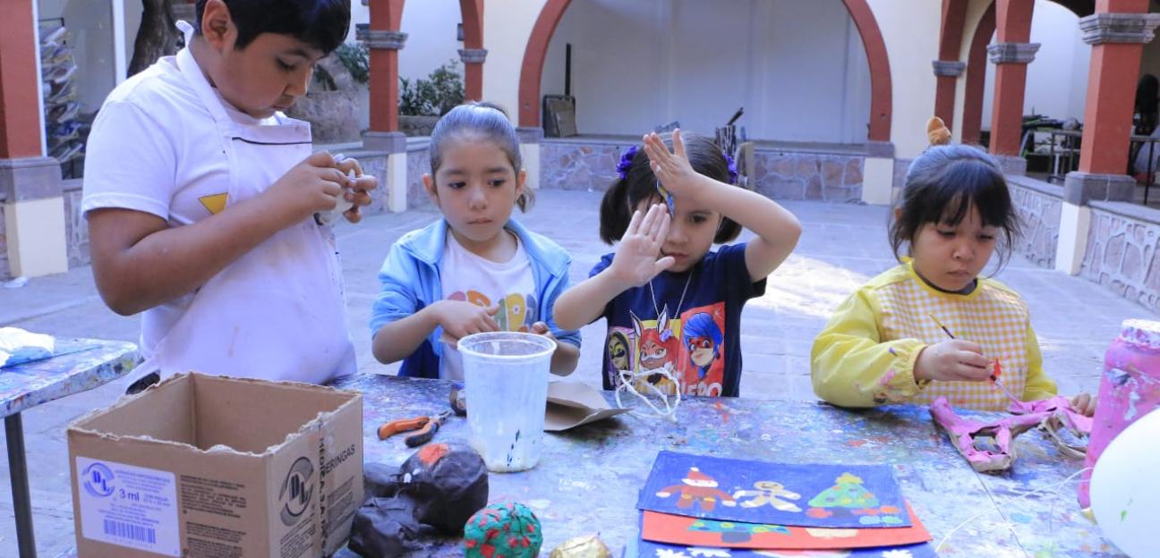 IMPULSA VILLA DE POZOS EL DESARROLLO CULTURAL CON NUEVOS TALLERES